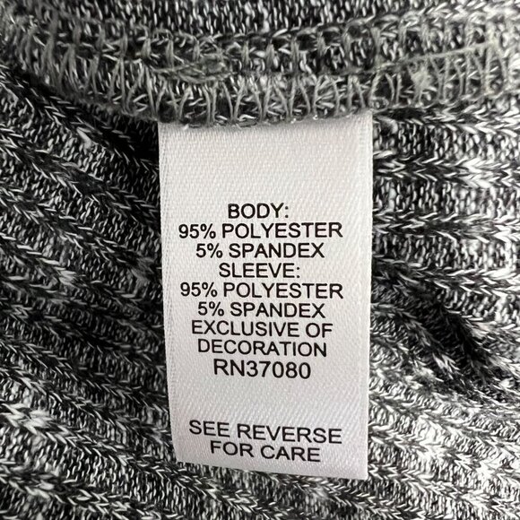 Cato Women’s 3/4 Sleeve Christmas Thermal Top Multicolor Soft Size Small - Picture 8 of 8